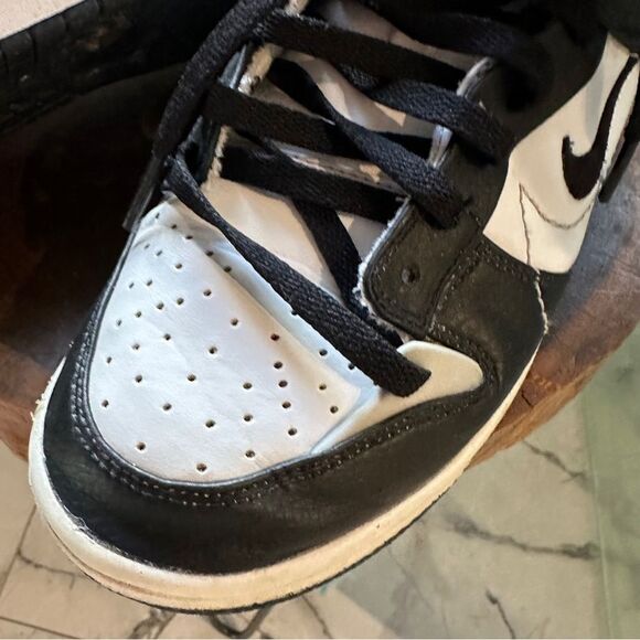 Nike Dunk Low Disrupt panda black and white size 7.5 - Picture 2 of 12